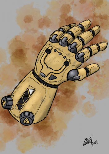 Malik's talisman - Powerglove