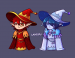 Glittering Crystal Mages