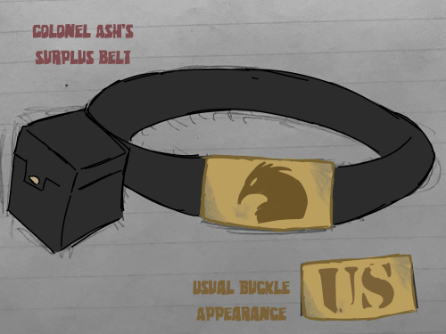 JB's Talisman - Colonel Ash's Phoenix Belt