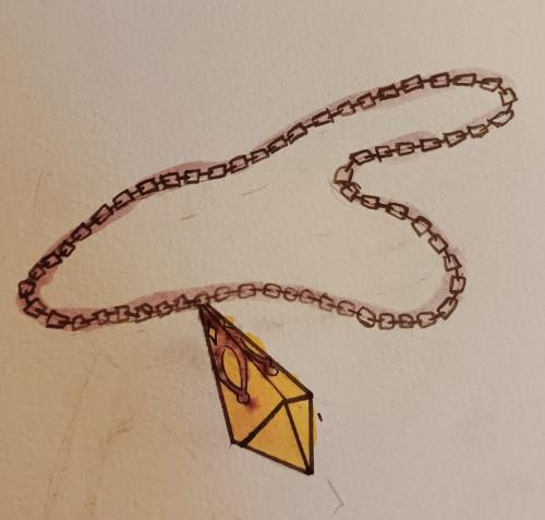 gold pendant