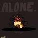 ALONE