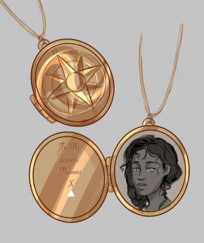 Thomas' locket