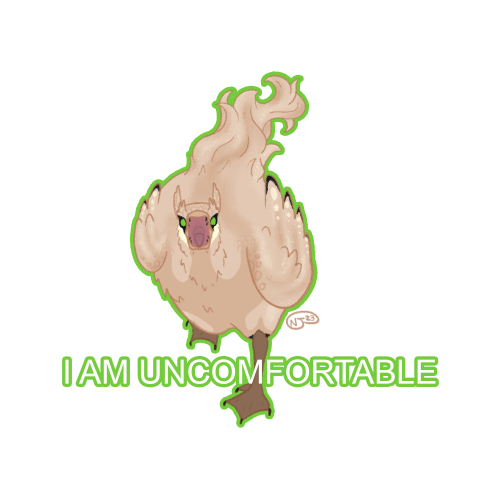 Darudette -  I AM UNCOMFORTABLE