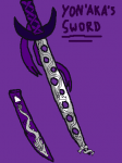 Yon'aka's wind/whistle sword