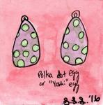 Polka Dot Egg Doodle