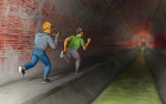 Escapades in the Sewer
