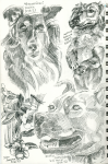 Sketchpage dogs