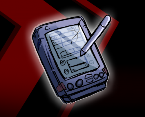 Talisman: Red's PDA