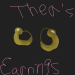 Thea's earrings