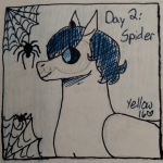 Inktober Day 2: Spider