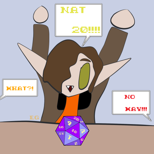 Roll the nat 20