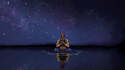 Meditation in The Starfields