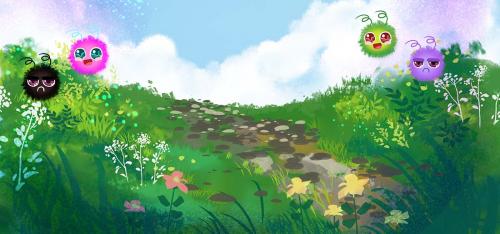 Eeps meadow backdrop