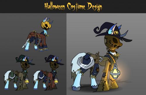 Frost's Halloween Costume