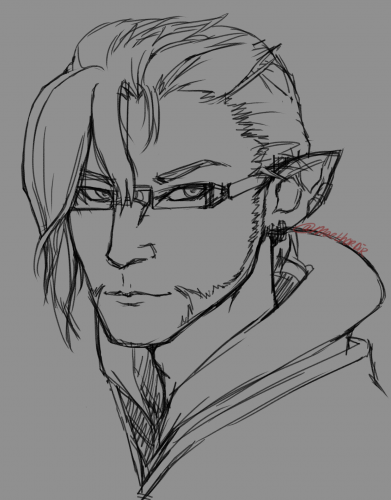 FFXIV sketch #2