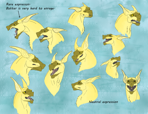 Butter expression sheet