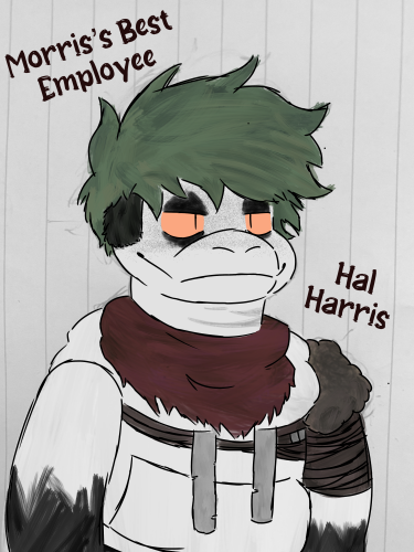 Character Sheet Update - Hal Harris