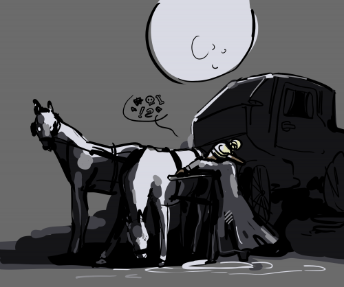 Miser Shen Prompt 1 : The carriage