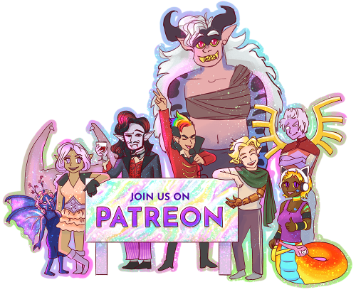 Join us on Patreon!