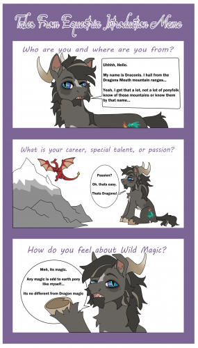 Draconis Introductions Meme