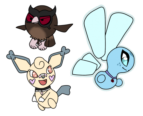 [PKMN-Crater] Poke Stickers [GIFT]