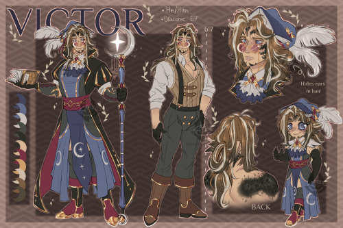 Victor reference sheet