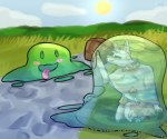 Why fight the slime when you can befriend the slime?