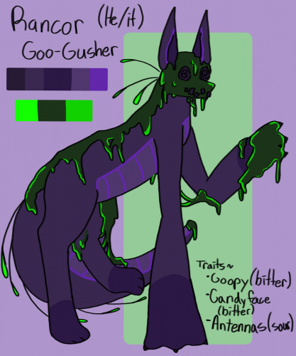 (OLD) Rancor Goo-Gusher's ref sheet