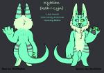 Kyhlien's ref sheet