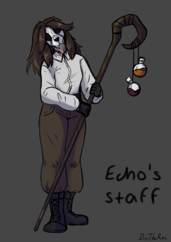 Echo's staff