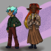 Bertie and Anise in my Favourite Outfits