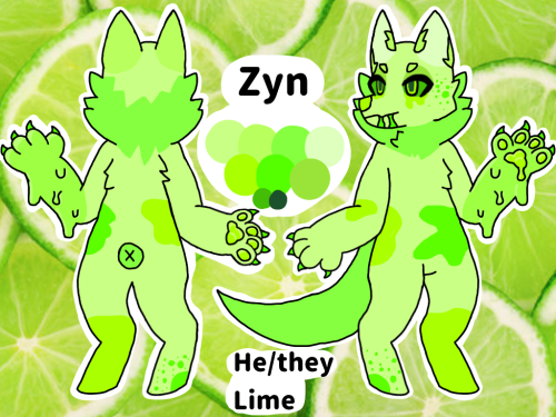 Zyn reference sheet (OUTDATED)