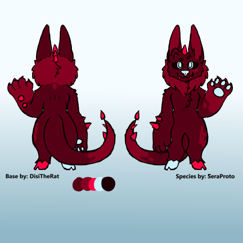 Fey Paperton Ref Sheet