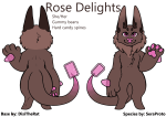 Rose Delights ref sheet