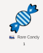 Rare candy [EXP]