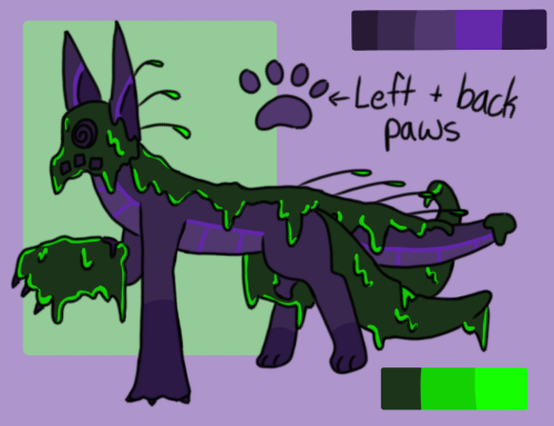 (NEW) Rancor Goo-Gusher's ref sheet