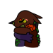 Rancor and cinnamon hug emoji