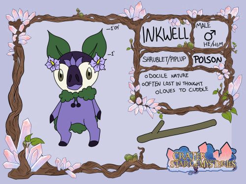 [PKMN-Crater] Inkwell Reference [Art Update]