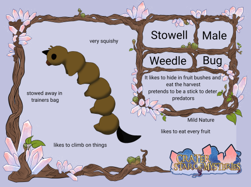 Stowell the weedle