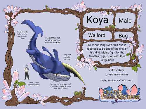 Koya the Bug Wailord