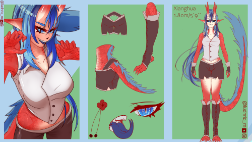 Xiang Ref Sheet