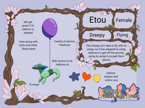 Etou the flying dreepy