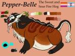 Belle Character Reference!