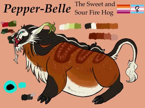 Belle Character Reference!