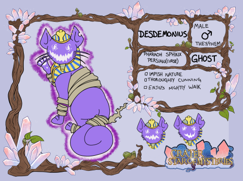 [PKMN-Crater] Desdemonius [Art Update]