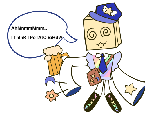No, Noteii you're not a potato bird.
