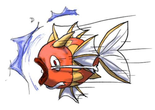 Dragon Magikarp [Move: Tackle]