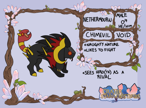 [PKMN-Crater] Nethermourn Reference [Art Update]