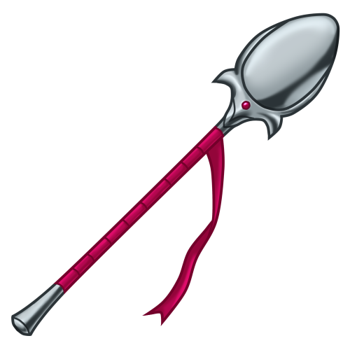 Silver War Spoon