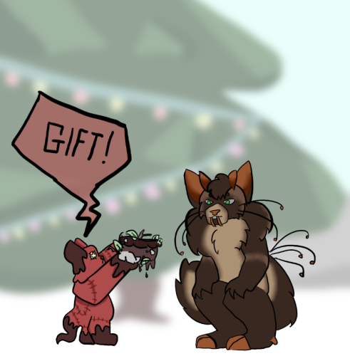 Craftmas Gift to Strudl!